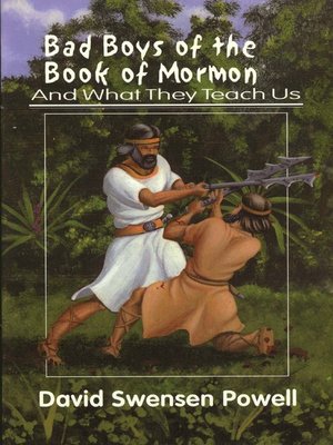 cover image of Bad Boys of the Book of Mormon